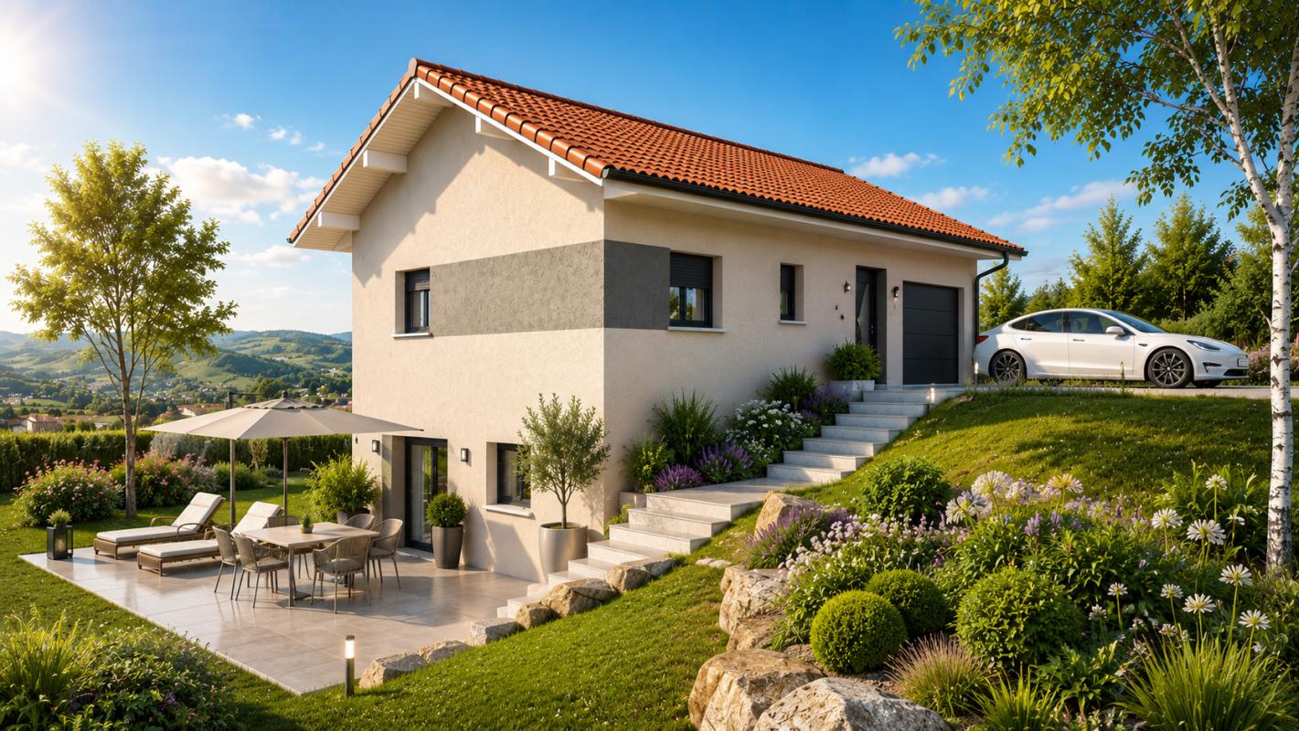 Programme Terrain + Maison