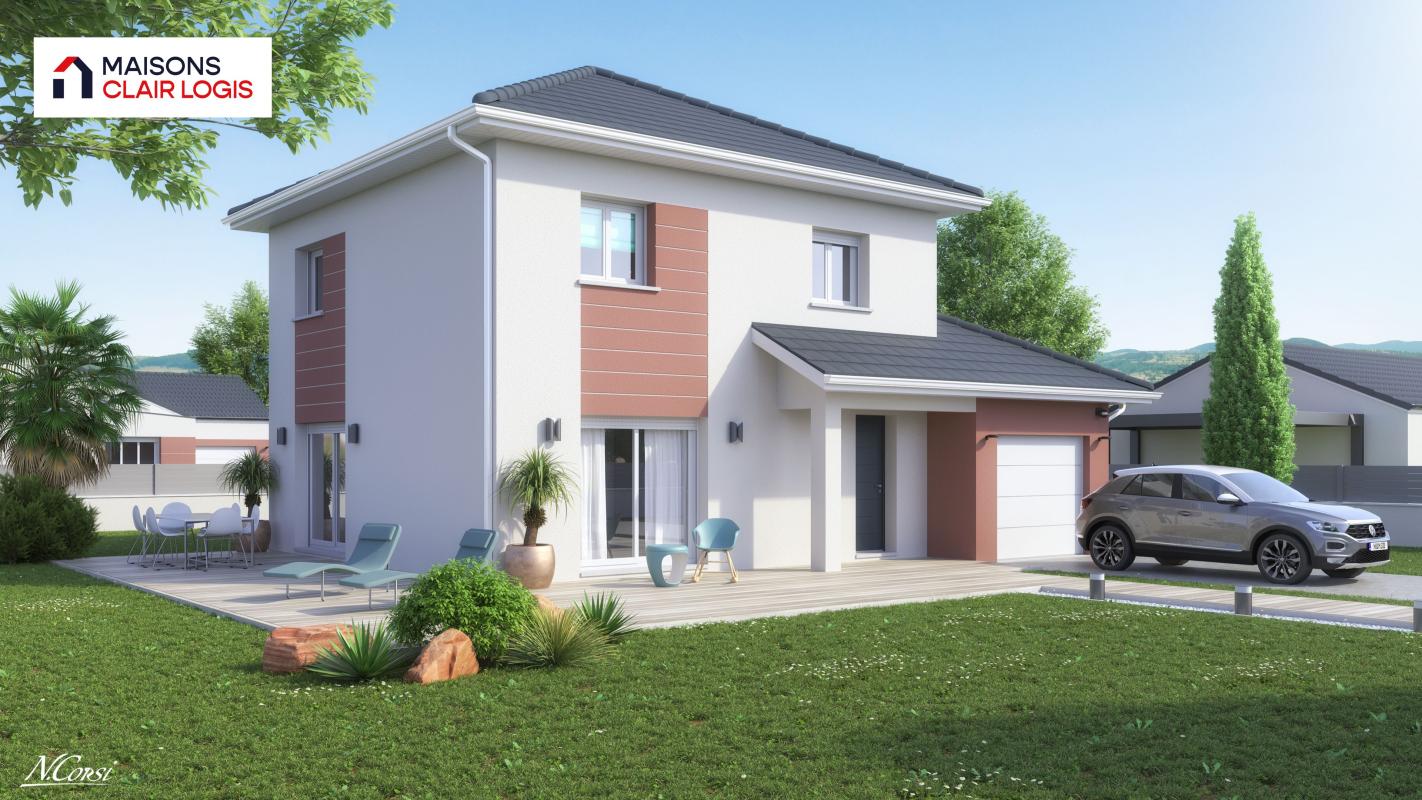 Maison 101m² — Vif