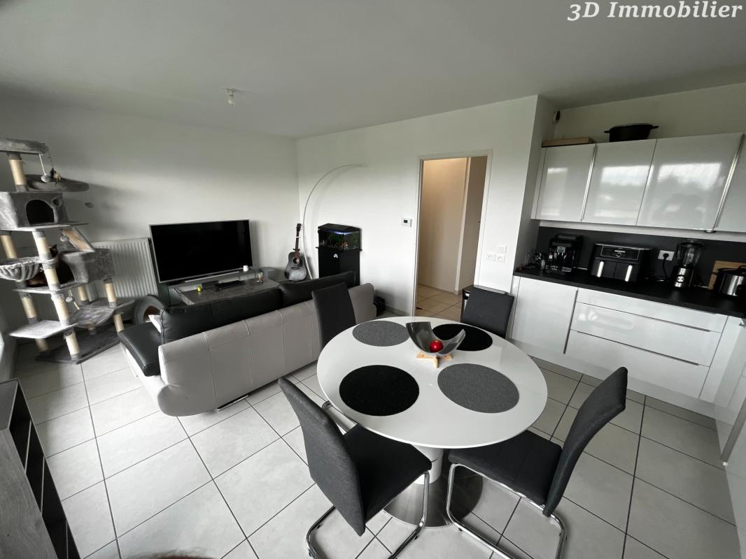 A vendre, secteur Cranves-Sales , magnifique appartement T3, avec balcon et garage - Photo 3