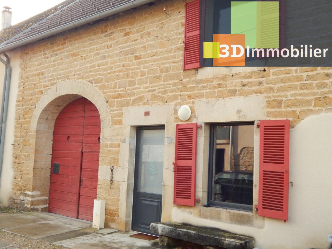 VENTE LONS-LE-SAUNIER (39), VENDS MAISON EN PIERRE COMPRENANT DEUX LOGEMENTS, TERRAIN 656 M² - Photo 2