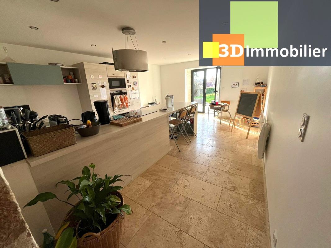 VENTE LONS-LE-SAUNIER (39), VENDS MAISON EN PIERRE COMPRENANT DEUX LOGEMENTS, TERRAIN 656 M² - Photo 5