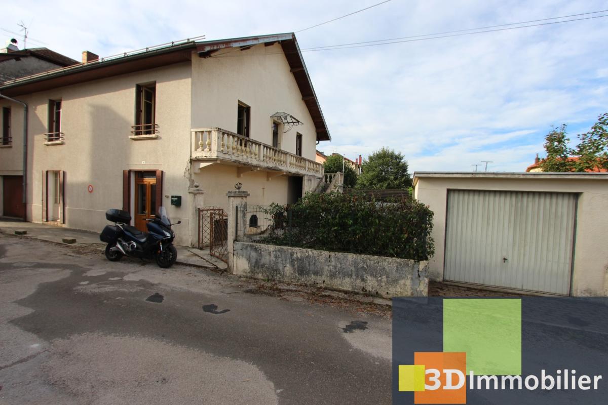Champagnole (39300- Jura) centre-ville, à vendre maison grande maison composée de 2 logements avec garages - Photo 2