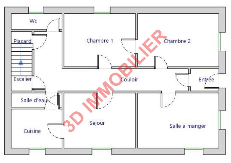 Champagnole (39300- Jura) centre-ville, à vendre maison grande maison composée de 2 logements avec garages - Photo 5