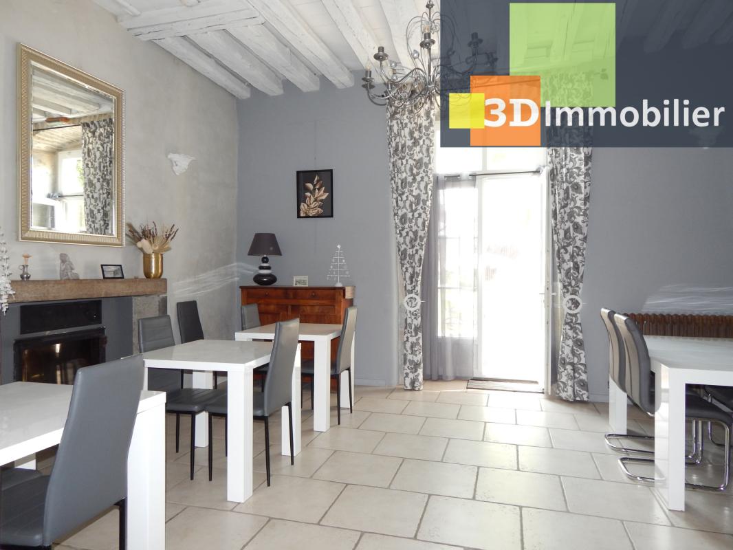 VENTE CHATEAU-CHALON (39), À VENDRE maison de caractère 400 m², 5 chambres d'hôtes + logement privé - Photo 3