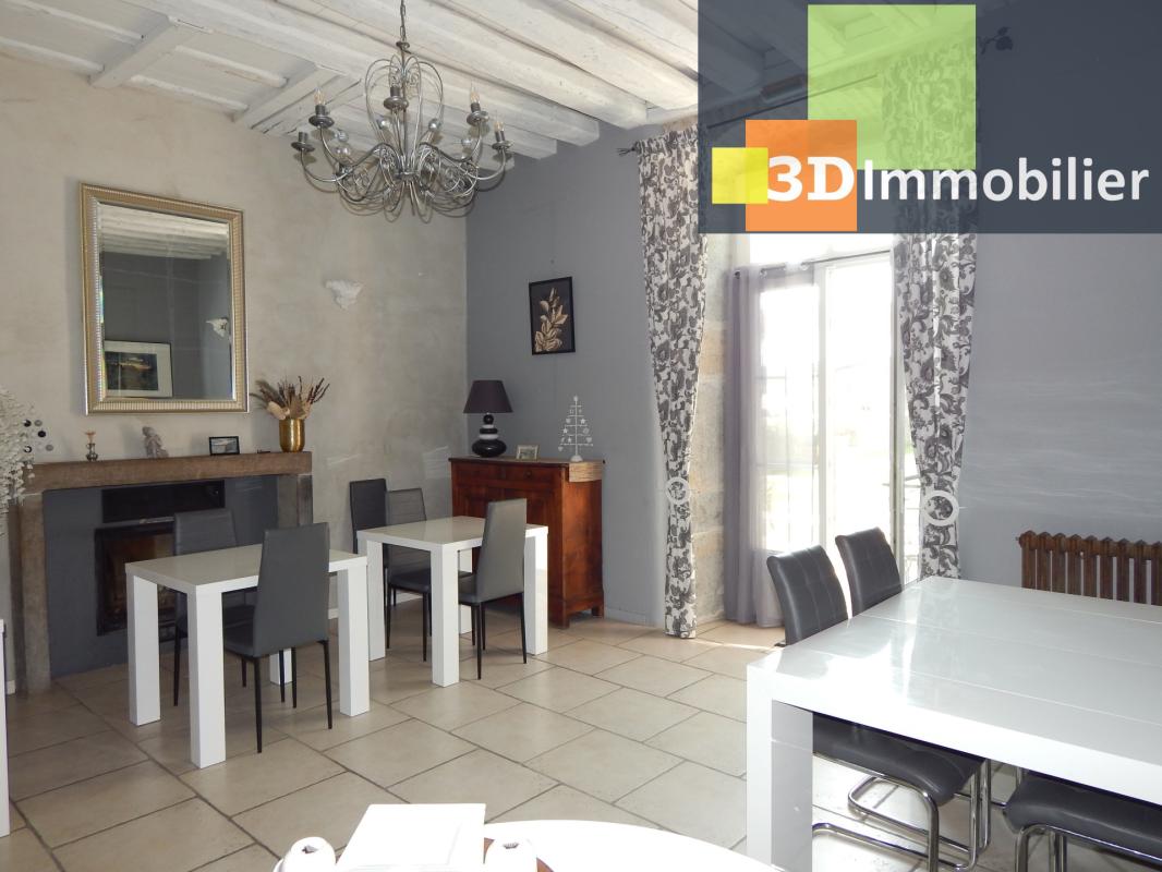 VENTE CHATEAU-CHALON (39), À VENDRE maison de caractère 400 m², 5 chambres d'hôtes + logement privé - Photo 4