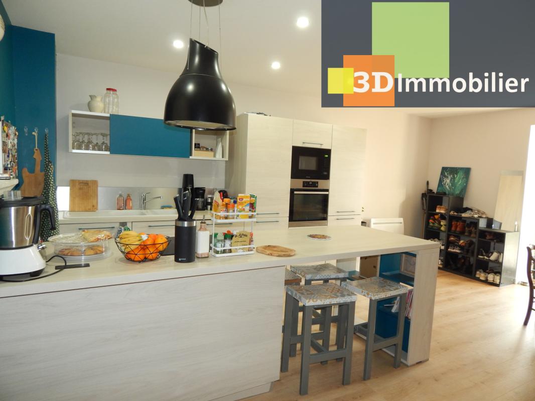 Maison à vendre, 5 pièces, 85 m², Lons Le Saunier
