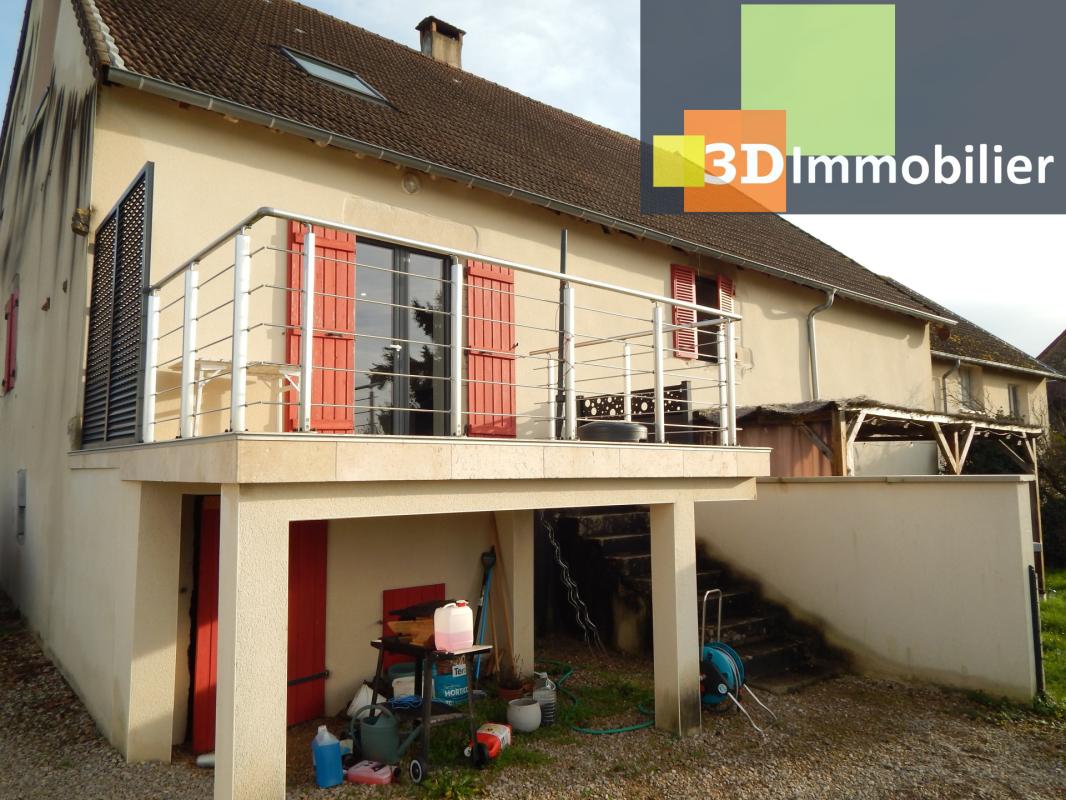 LONS-LE-SAUNIER (39), MAISON À VENDRE ENTIÈREMENT RÉNOVÉE  (louée) de 85 M², deux chambres, terrain 288 M² - Photo 3