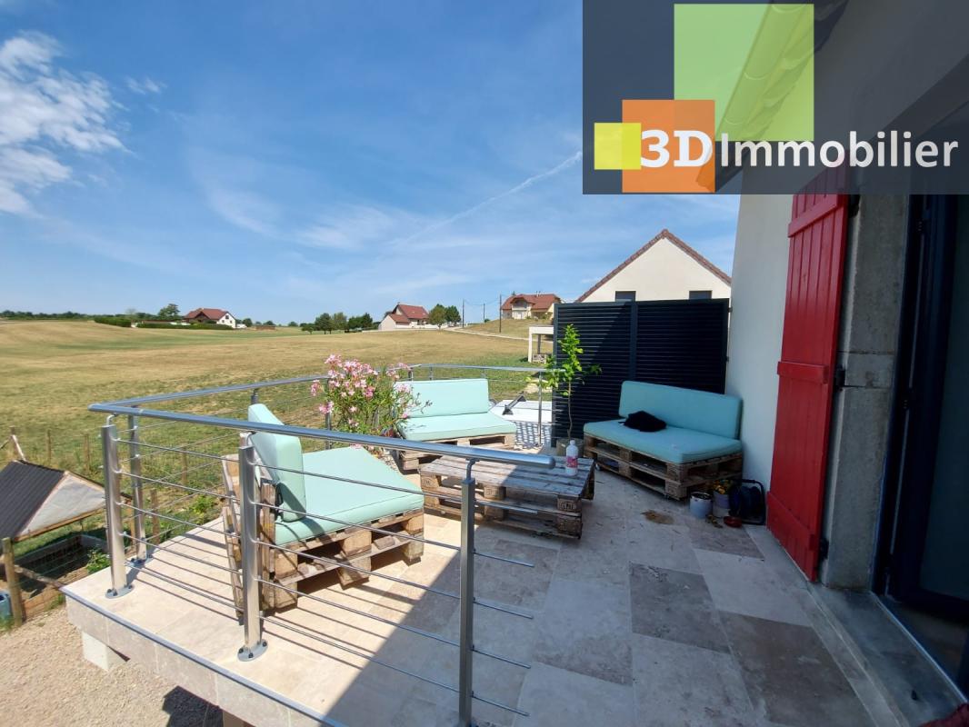 LONS-LE-SAUNIER (39), MAISON À VENDRE ENTIÈREMENT RÉNOVÉE  (louée) de 85 M², deux chambres, terrain 288 M² - Photo 4