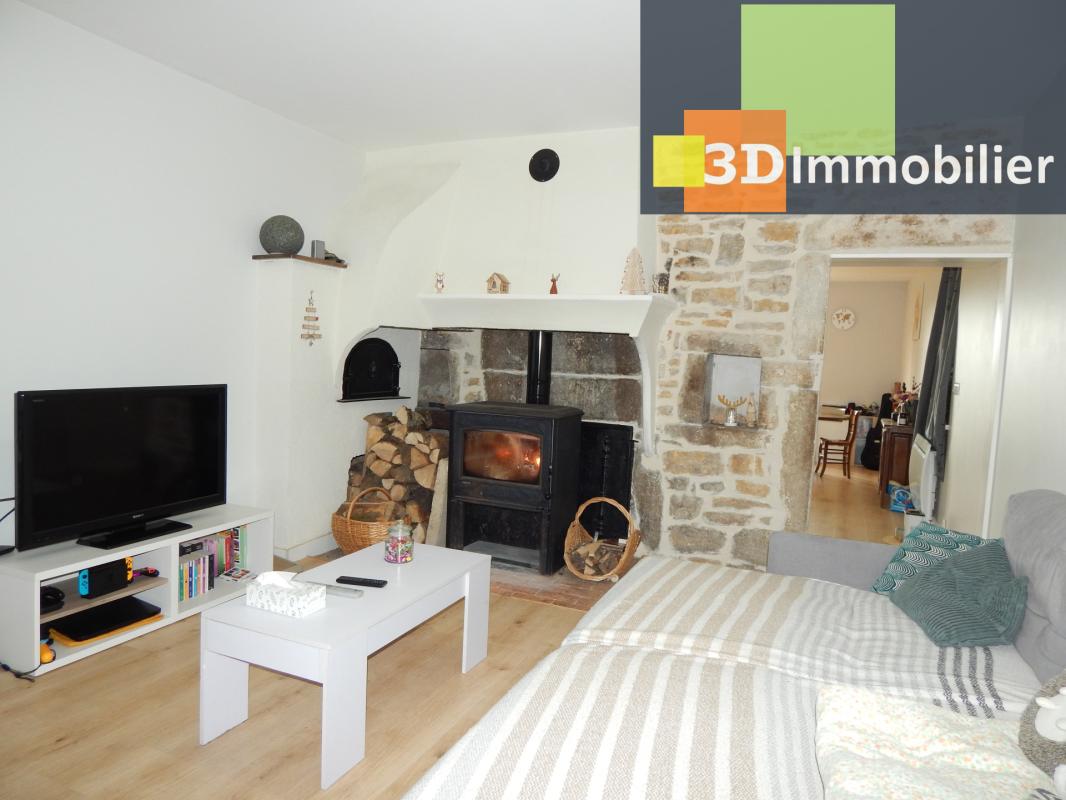 LONS-LE-SAUNIER (39), MAISON À VENDRE ENTIÈREMENT RÉNOVÉE  (louée) de 85 M², deux chambres, terrain 288 M² - Photo 5