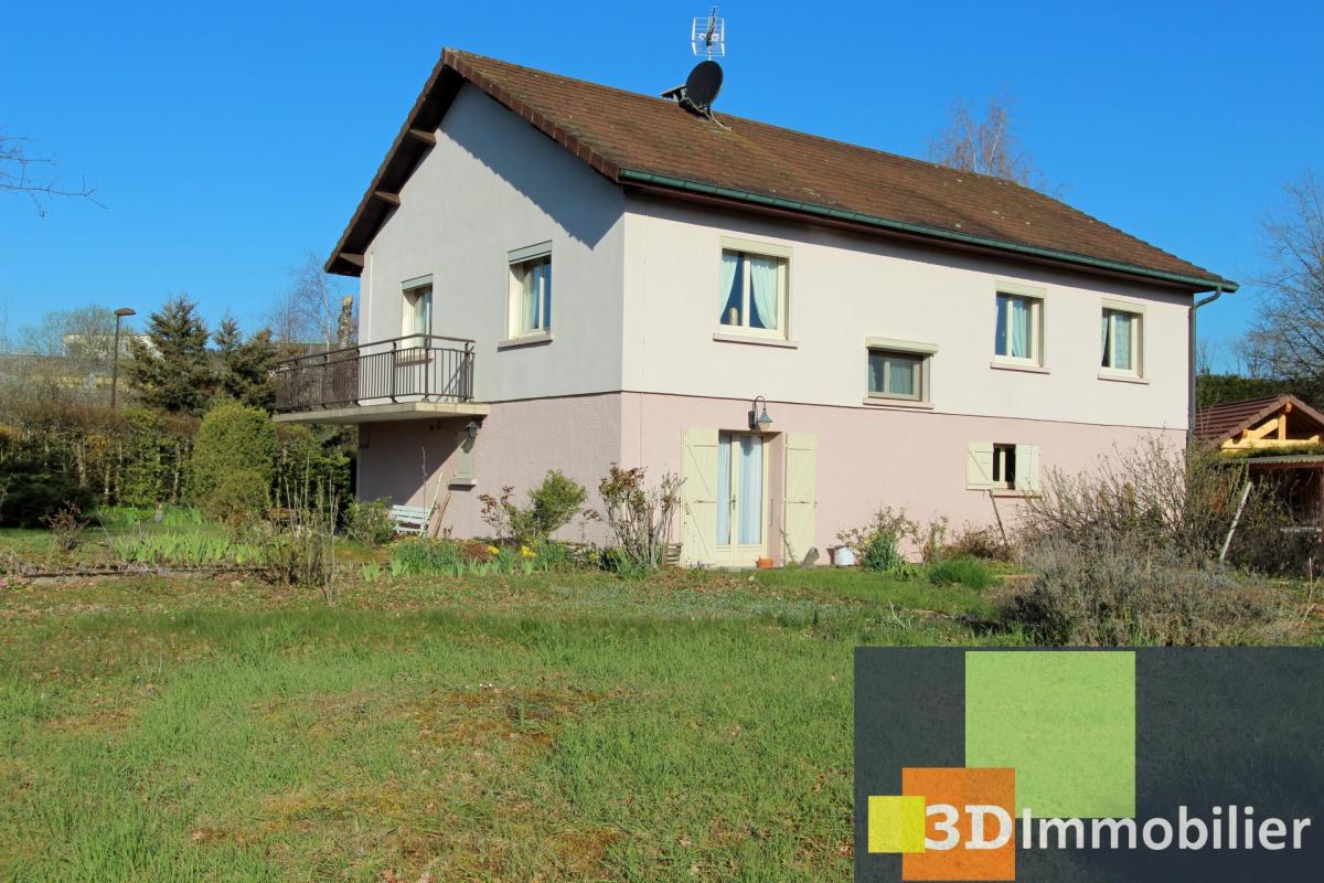Maison à vendre, 6 pièces, 133 m², Lons Le Saunier