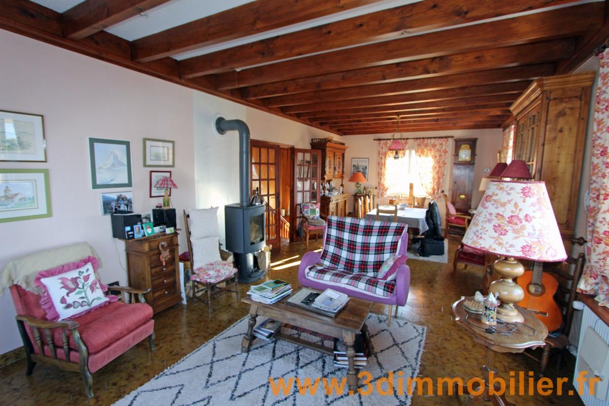 proche Lons-le-Saunier (39 JURA), vends maison sans travaux sur sous-sol au calme - Photo 2