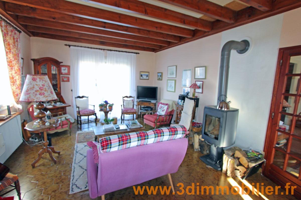 proche Lons-le-Saunier (39 JURA), vends maison sans travaux sur sous-sol au calme - Photo 3