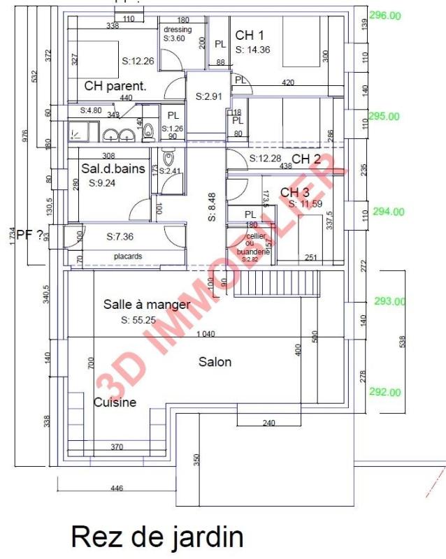 Lons-le-Saunier (39 JURA), à vendre une maison contemporaine récente de 5 chambres - Photo 3