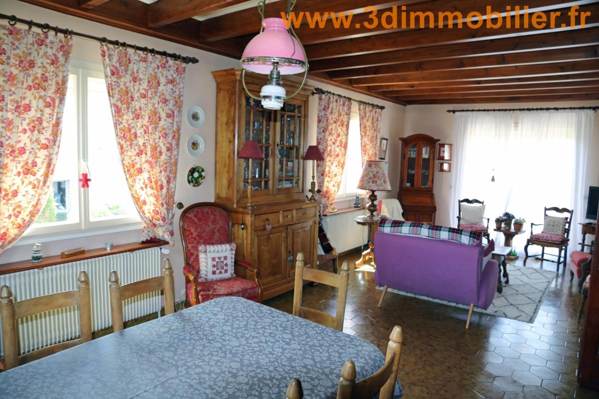 Secteur Orgelet (39 JURA), vends maison sans travaux sur sous-sol au calme - Photo 2