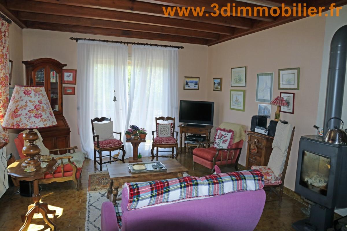 Secteur Orgelet (39 JURA), vends maison sans travaux sur sous-sol au calme - Photo 4