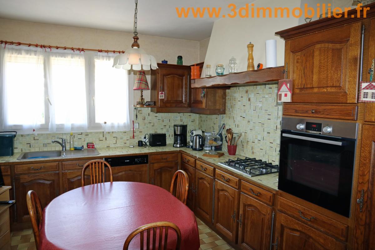 Secteur Orgelet (39 JURA), vends maison sans travaux sur sous-sol au calme - Photo 5