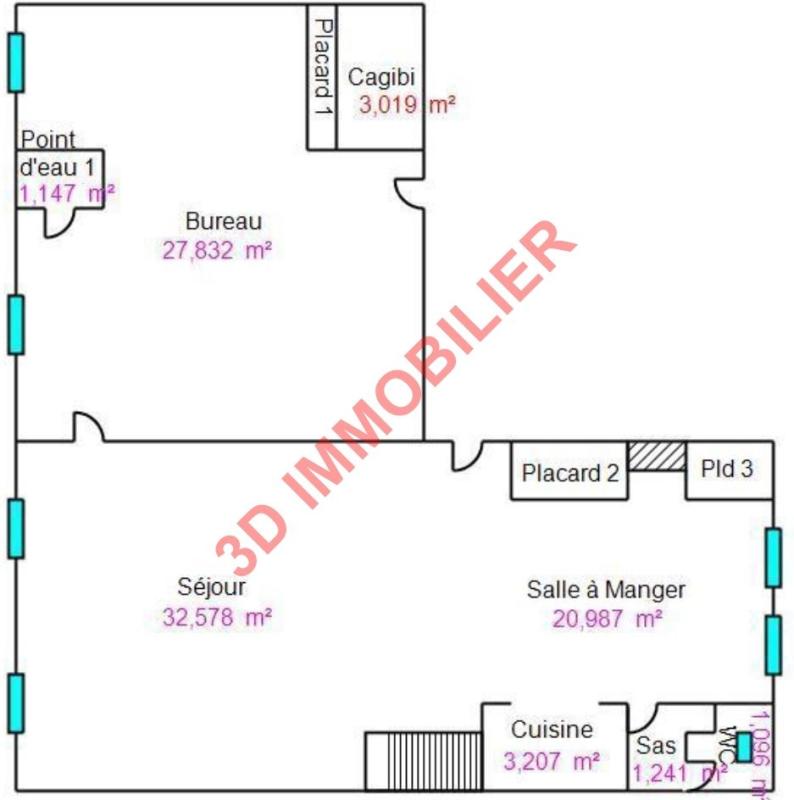Lons-le-Saunier centre (39 JURA), à vendre appartement duplex T8 - Photo 3