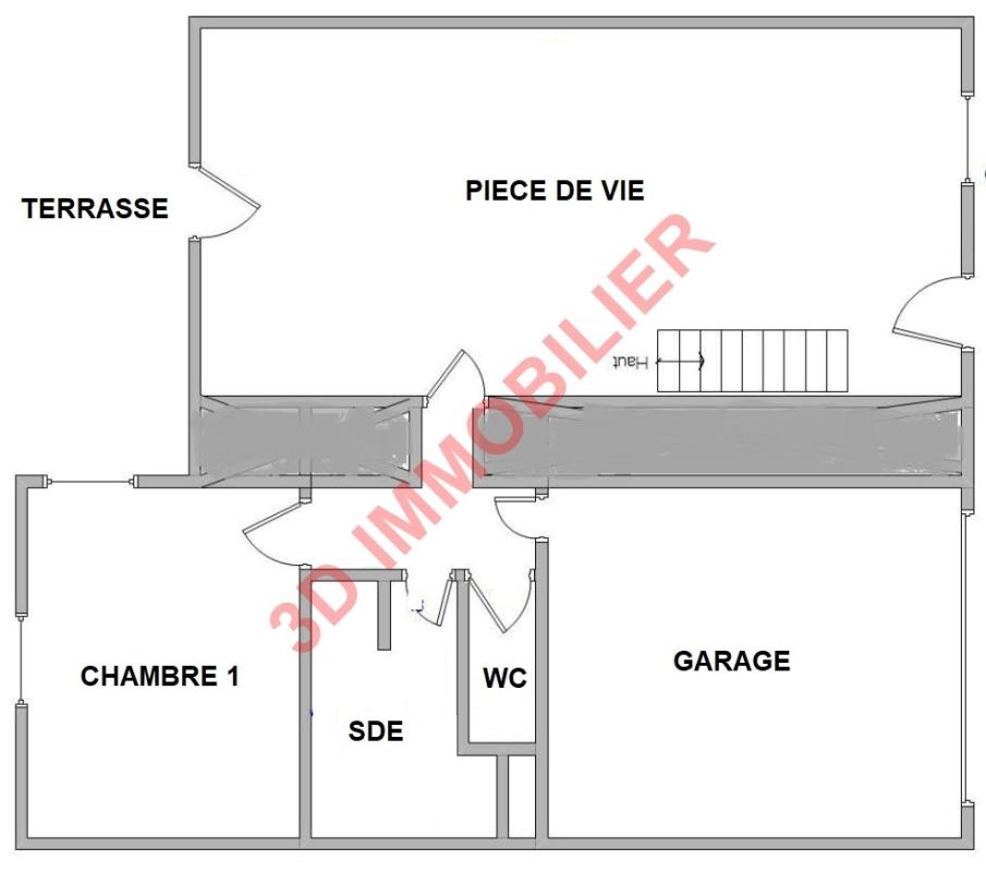 Proche Bletterans, à vendre une maison avec un rapport locatif - Photo 5
