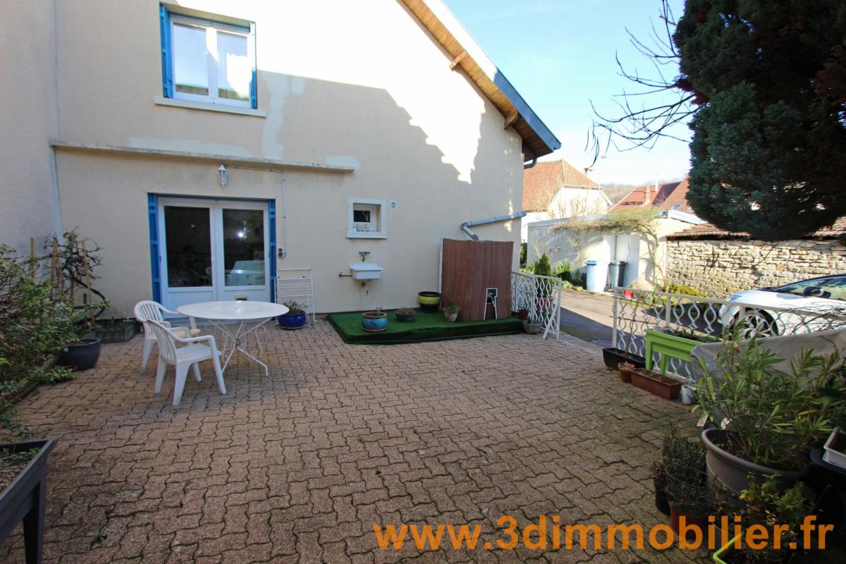 Maison à vendre, 6 pièces, 125 m², Lons Le Saunier