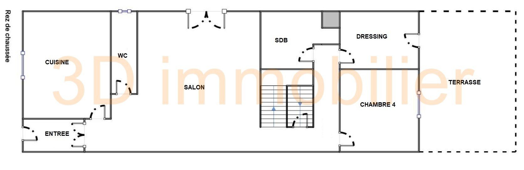 Proche Lons-le-Saunier, à vendre maison  de 4 chambres située au calme - Photo 2