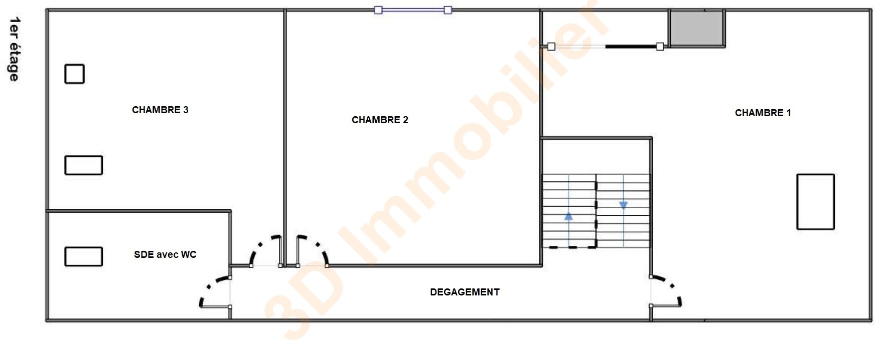 Proche Lons-le-Saunier, à vendre maison  de 4 chambres située au calme - Photo 3