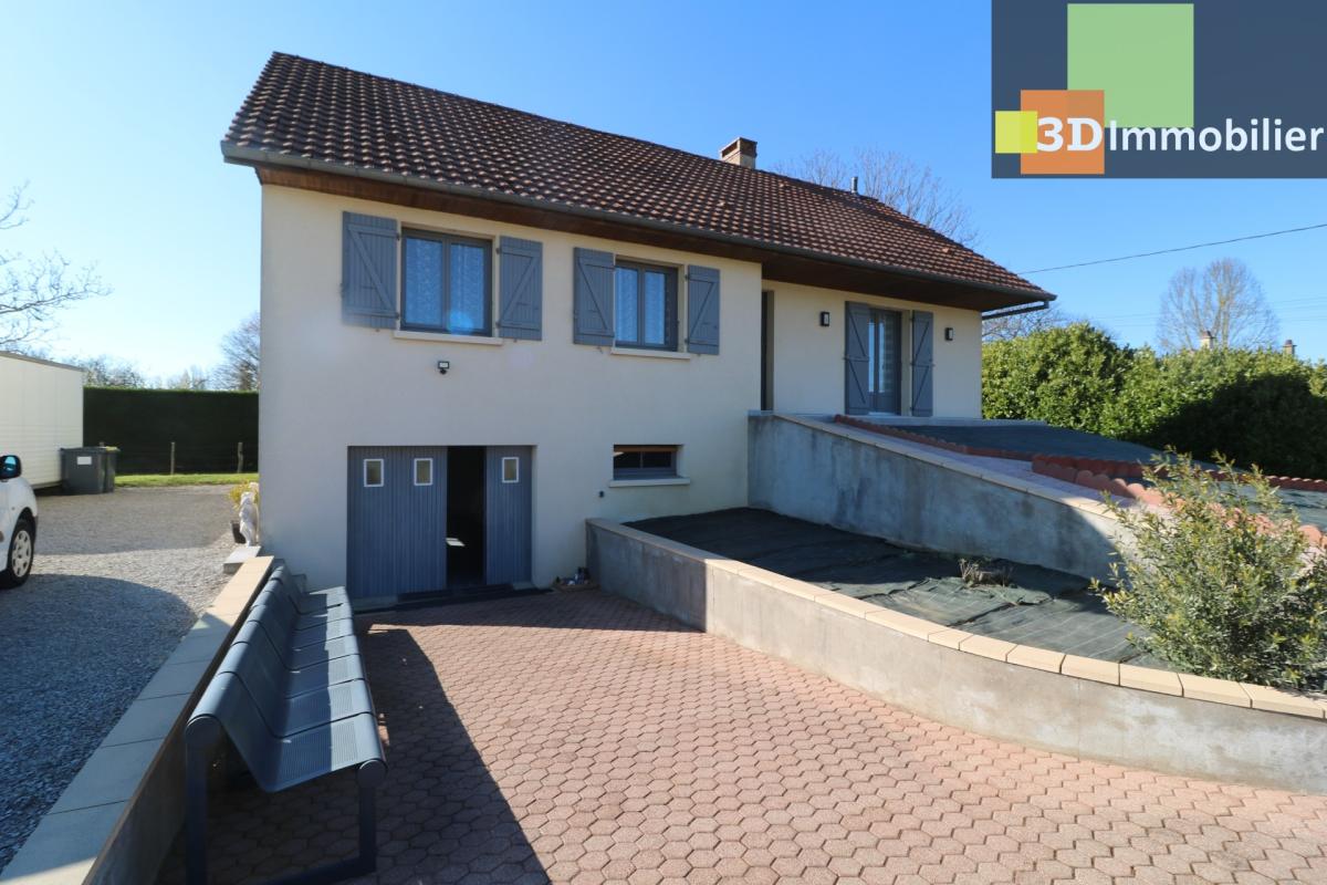 Maison à vendre, 5 pièces, 110 m², Pierre De Bresse