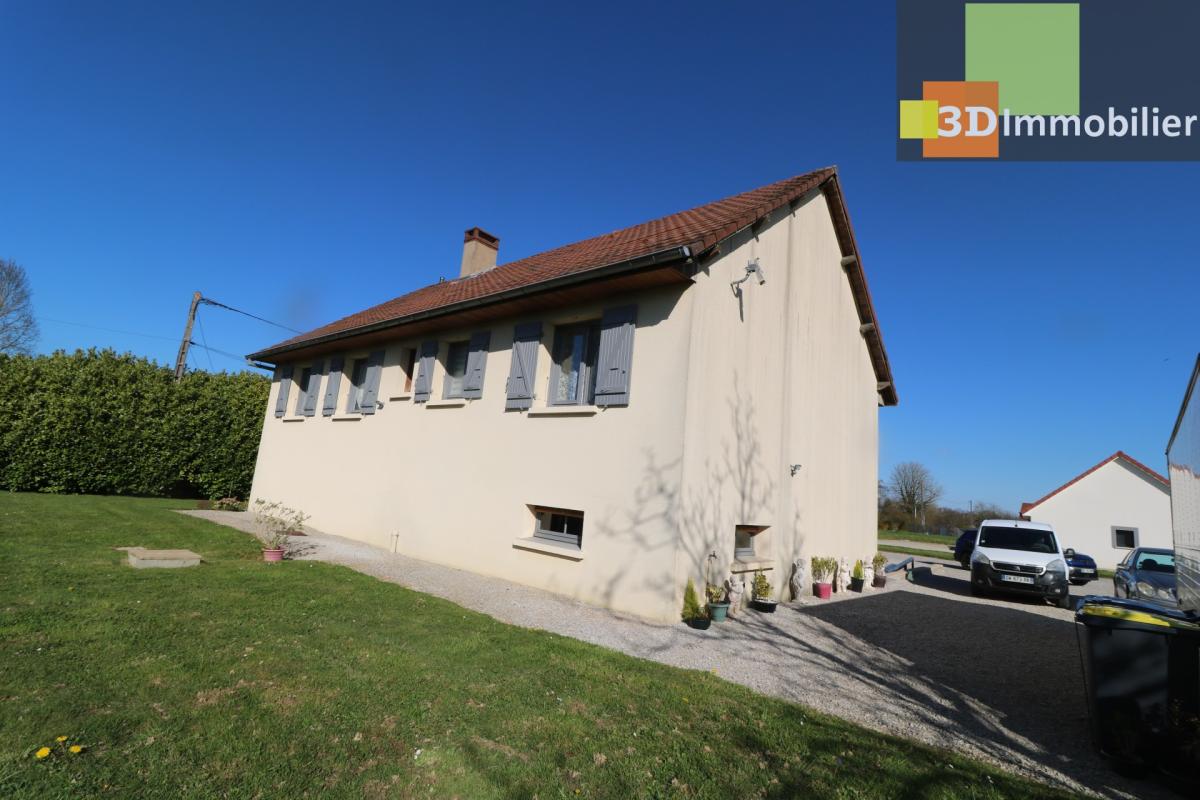 PROCHE Pierre de Bresse vends agréable maison en très bon état de 5 pièces, 110m², sous sol total de 110m² sur beau terrain plat de 1600m² - Photo 3