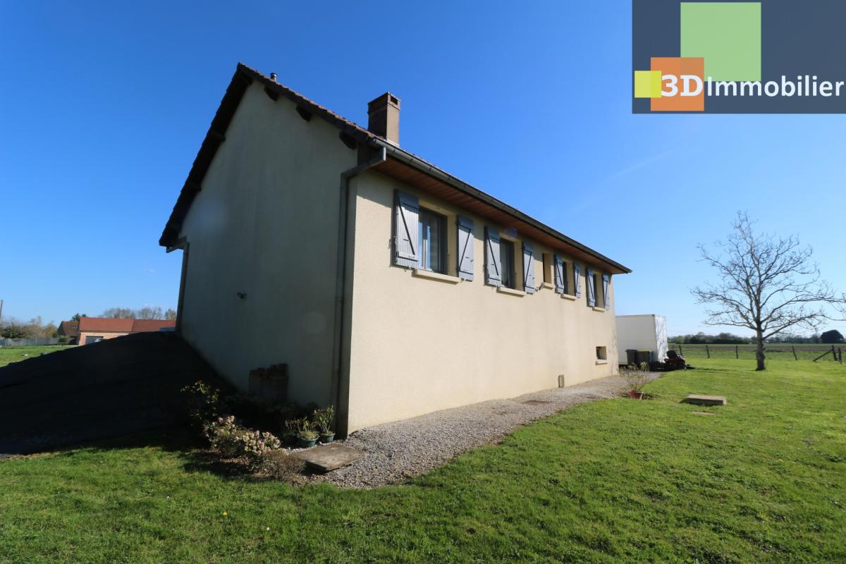 PROCHE Pierre de Bresse vends agréable maison en très bon état de 5 pièces, 110m², sous sol total de 110m² sur beau terrain plat de 1600m² - Photo 4