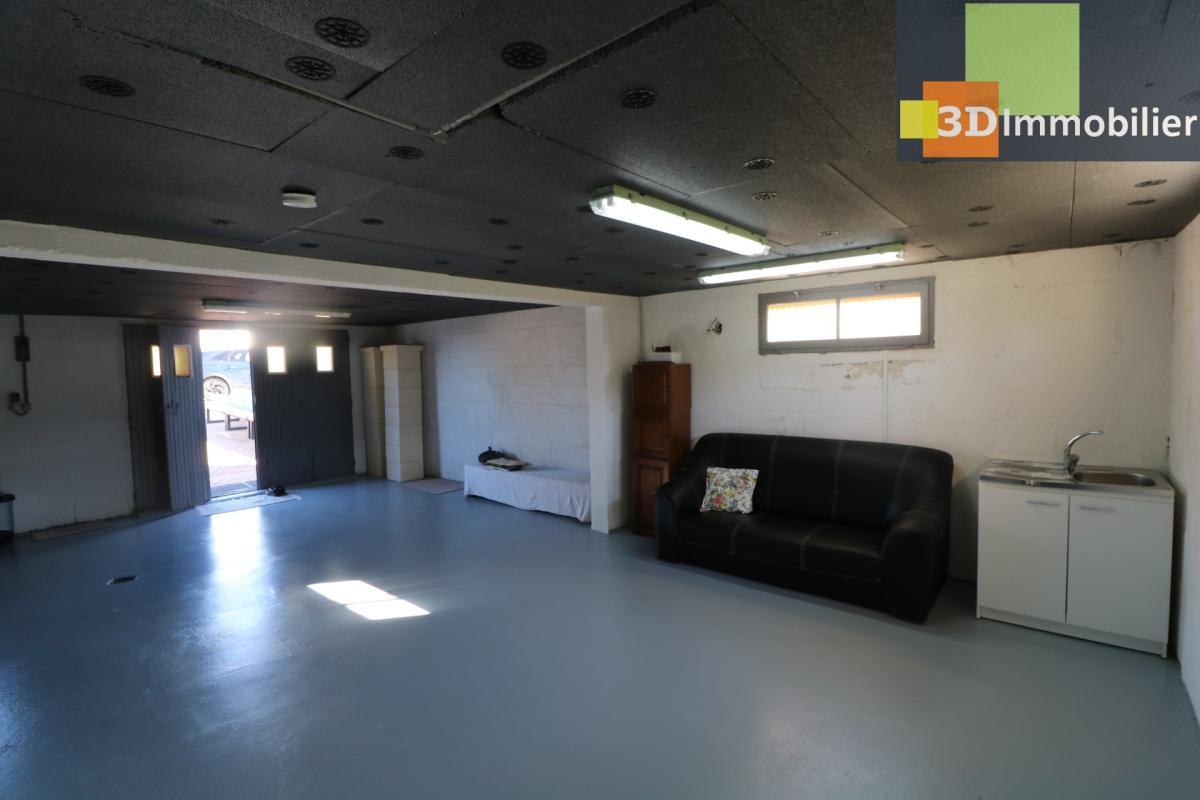 PROCHE Pierre de Bresse vends agréable maison en très bon état de 5 pièces, 110m², sous sol total de 110m² sur beau terrain plat de 1600m² - Photo 5