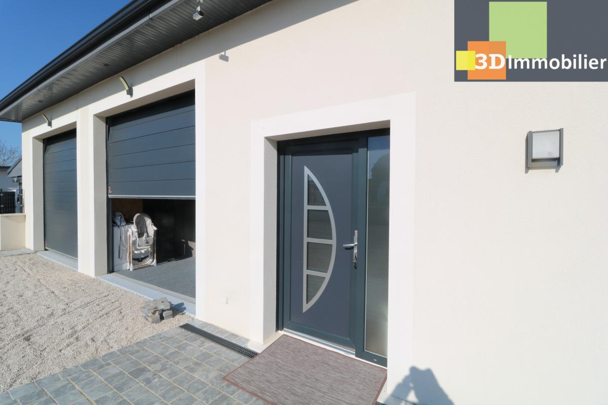 Proche Mouchard vends agréable petite  maison récente en briques (2019) sur un beau terrain clos de 1300m² - Photo 2