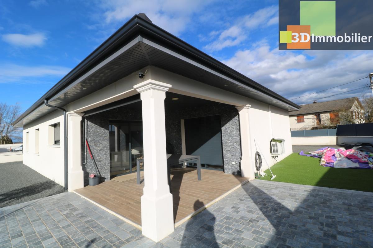 Entre Mouchard et Dole, à vendre belle propriété récente de plain-pied, 6 pièces, dépendances 100 m² sur terrain clos de1200m² - Photo 3