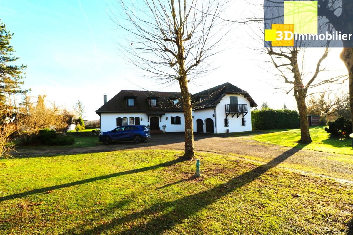 Secteur Dole, vends belle et grande propriété avec gîte, 12 pièces, avec un terrain, piscine et étang - Photo 4