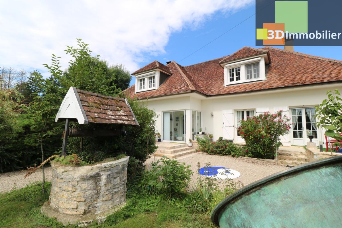 Dole à 15 mns, Lons à 20mns vends superbe propriété au calme de 8 pièces, 290m², dépendances, piscine sur 10000m² de terrain plat - Photo 2