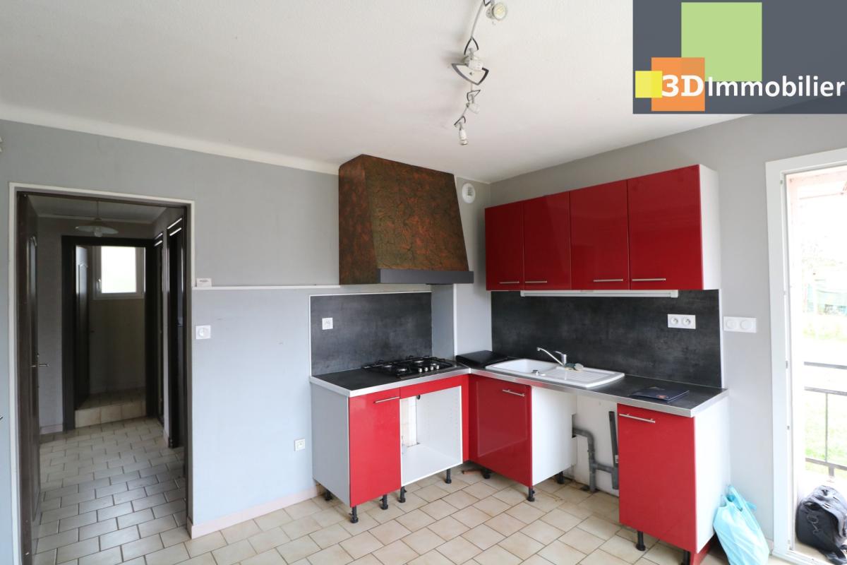 Maison à vendre, 5 pièces, 100 m², Chaussin