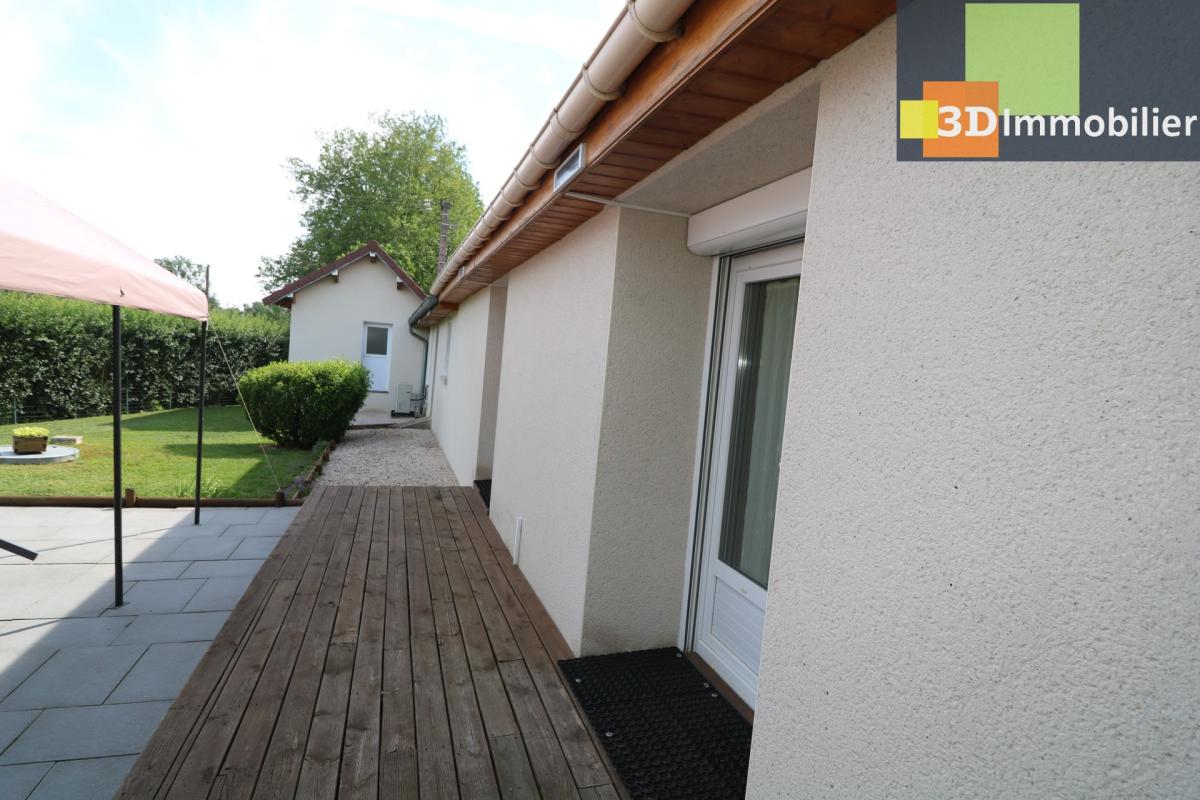 Maison à vendre, 9 pièces, 295 m², Chaussin