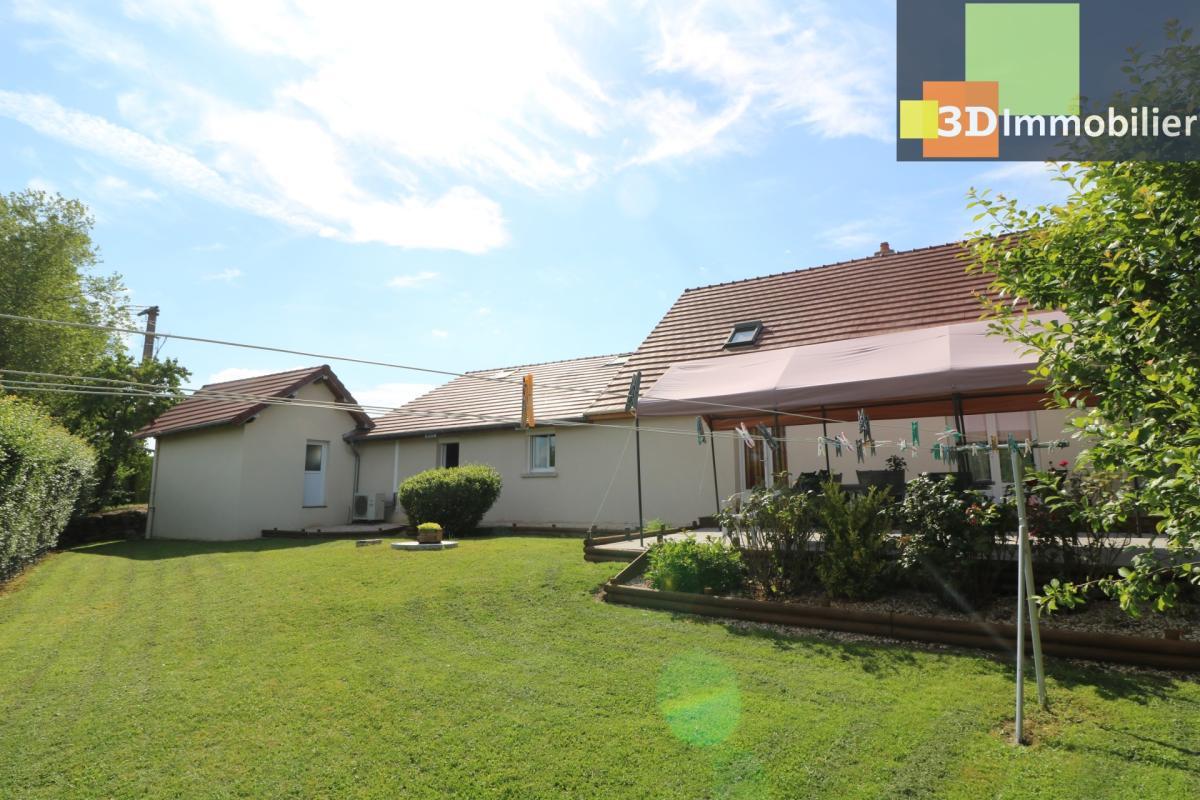 Chaussin proche, vends grande et confortable maison de 9 pièces, 7 chambres, sur un terrain de 780m² - Photo 2