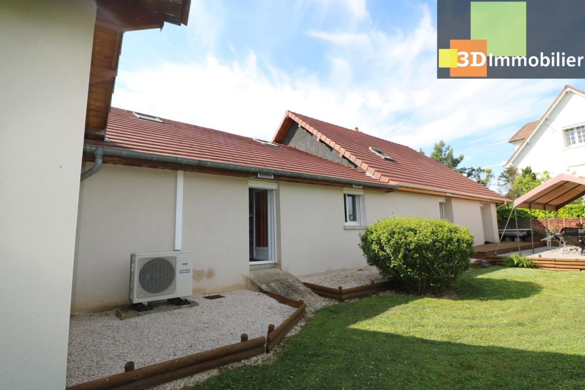 Chaussin proche, vends grande et confortable maison de 9 pièces, 7 chambres, sur un terrain de 780m² - Photo 3