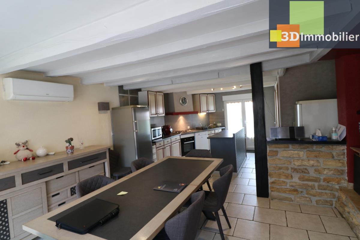 Chaussin proche, vends grande et confortable maison de 9 pièces, 7 chambres, sur un terrain de 780m² - Photo 5