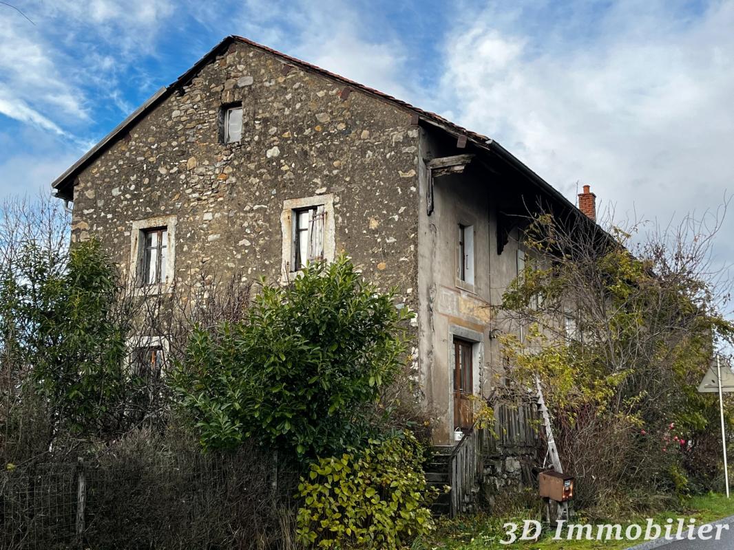 Secteur Ballaison (74140), vue magnifique sur le lac Léman, venez découvrir ce corps de ferme d’une surface de 260 m² édifié sur trois niveaux, entièrement à réhabiliter ou à démolir et reconstruire - Photo 2