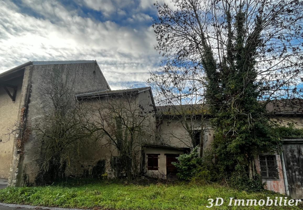 Secteur Ballaison (74140), vue magnifique sur le lac Léman, venez découvrir ce corps de ferme d’une surface de 260 m² édifié sur trois niveaux, entièrement à réhabiliter ou à démolir et reconstruire - Photo 3