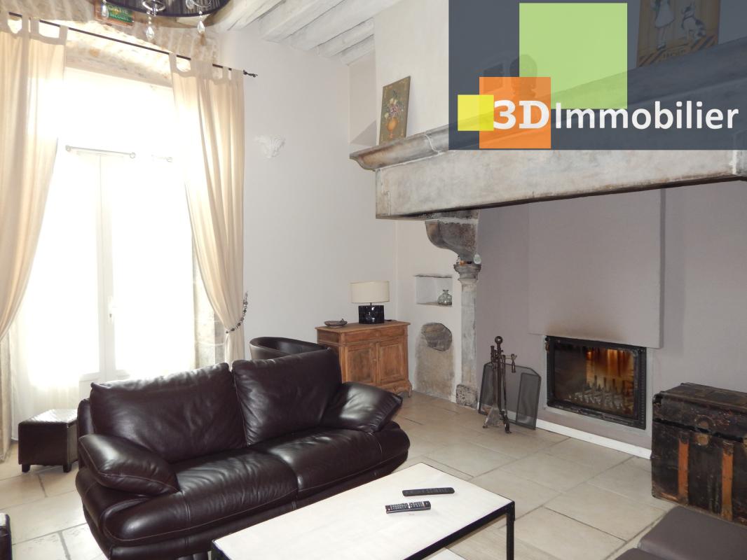 VENTE CHATEAU-CHALON (39), À VENDRE maison de caractère 400 m², 5 chambres d'hôtes + logement privé