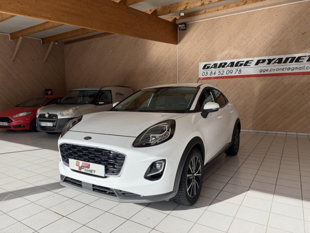 Ford Puma 1.0 EcoBoost 125 ch mHEV S&S TITANIUM