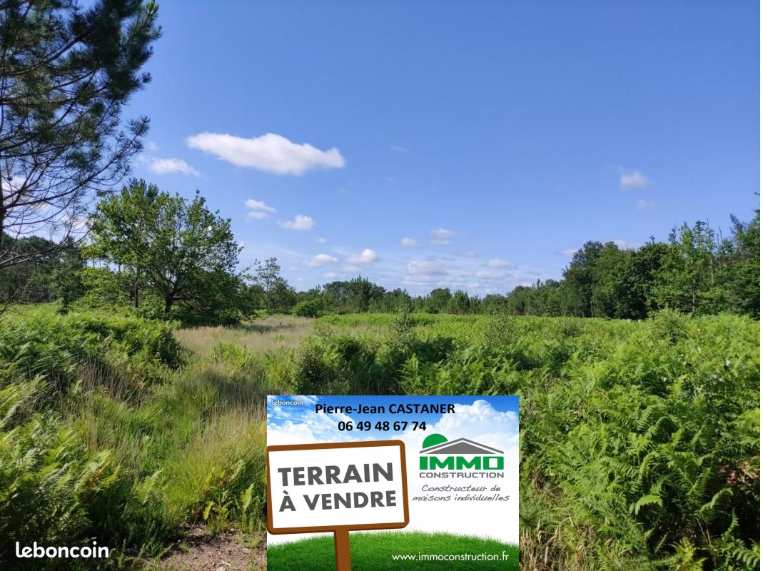 TERRAIN VIABILISE DE 470 M²