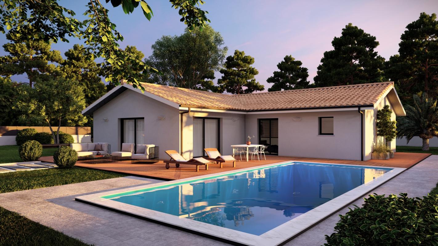 MAISON 3CH A CLERMONT