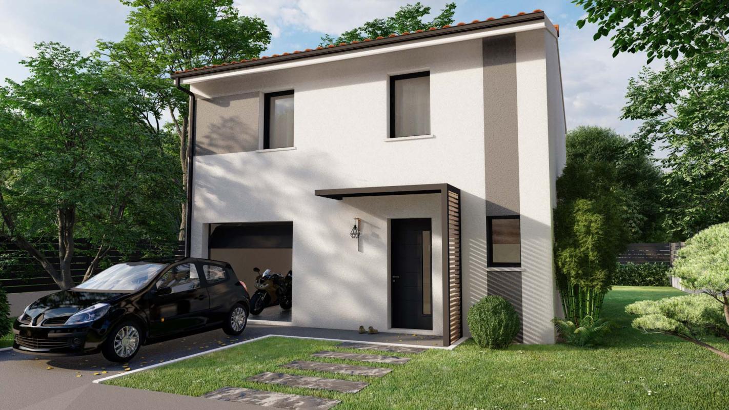TERRAIN+MAISON A BENQUET