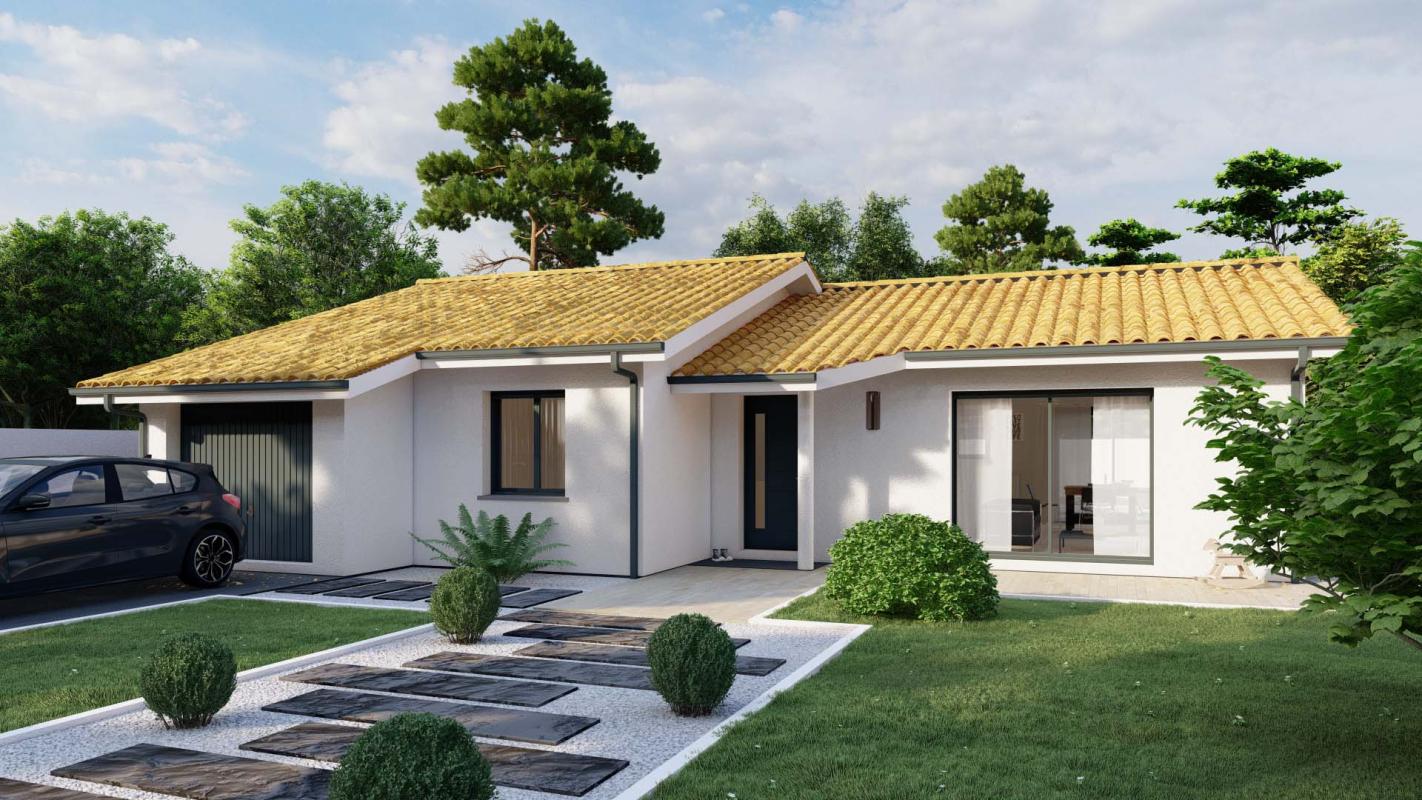 TERRAIN+MAISON A SAINT-AVIT