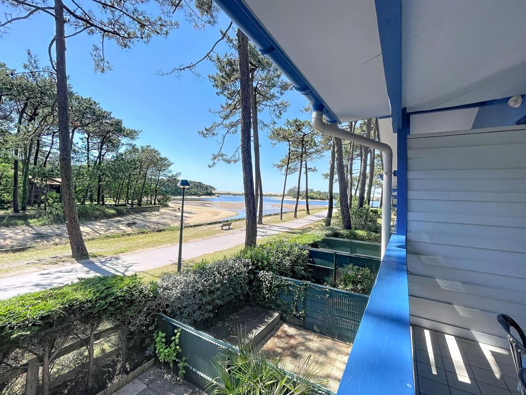 Appartement vue lac avec piscine à Soustons-Plage