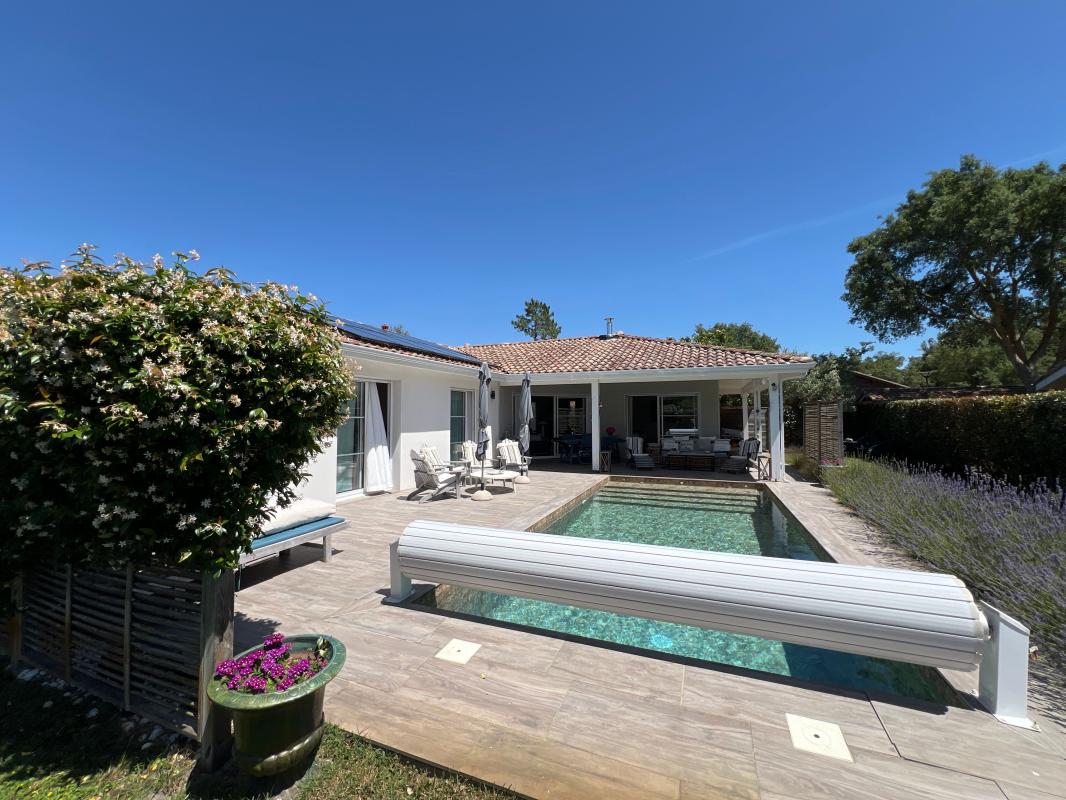 Villa contemporaine 4 chambres avec jardin à Moliets-et-Maa