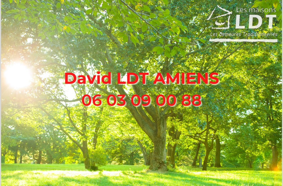 Ravissant terrain à batir de 890m2 disponible à Bovelles (80540)