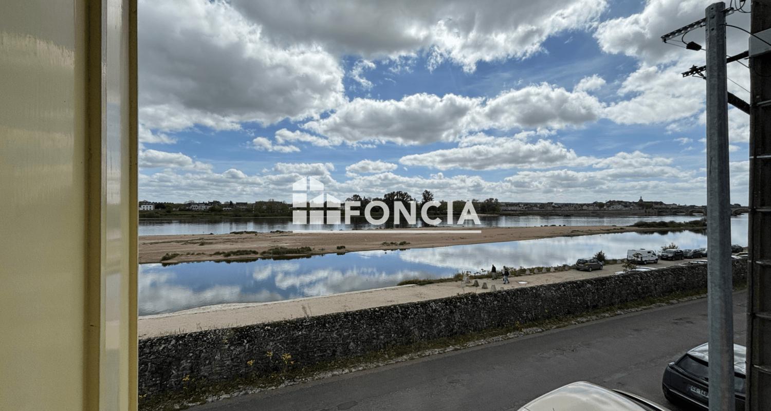 Votre maison de ville face à la Loire : un cadre de vie privilégié !
